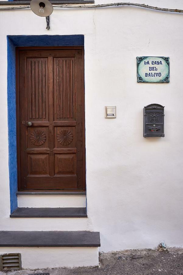 La Casa Del Balivo Hotel Dorgali Exterior foto